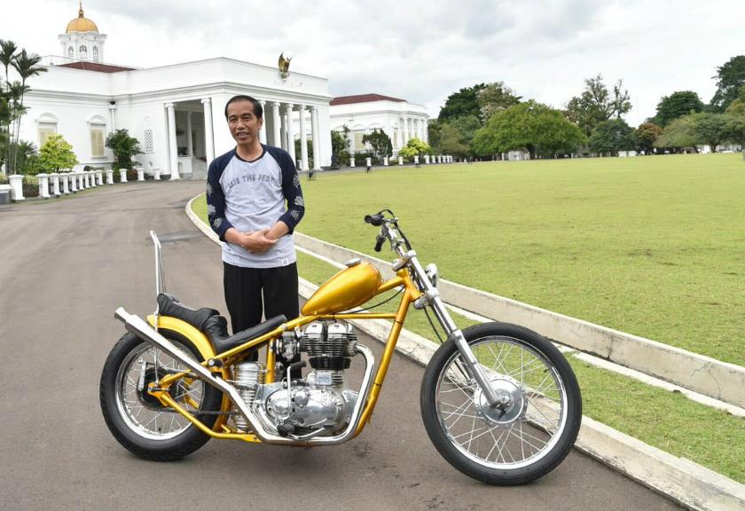 Gara-gara Motor Baru, Jokowi Kesal dengan Kaesang. Ternyata Ini Penyebabnya