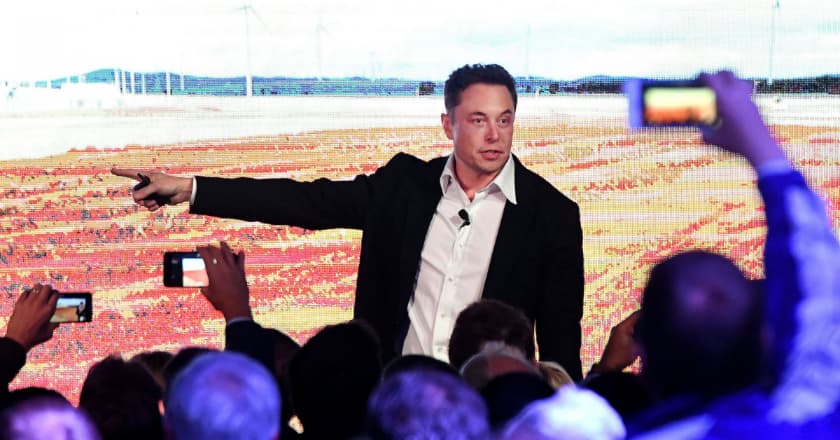 Di Luar Dugaan! Berikut Cara Sukses Ala Bos Tesla, Elon Musk