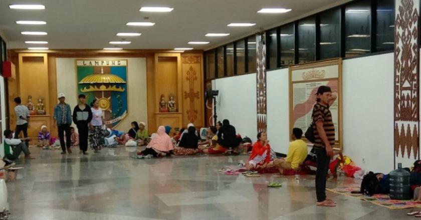 Di Lampung, Korban Tsunami Mulai Tinggalkan Posko Pengungsian