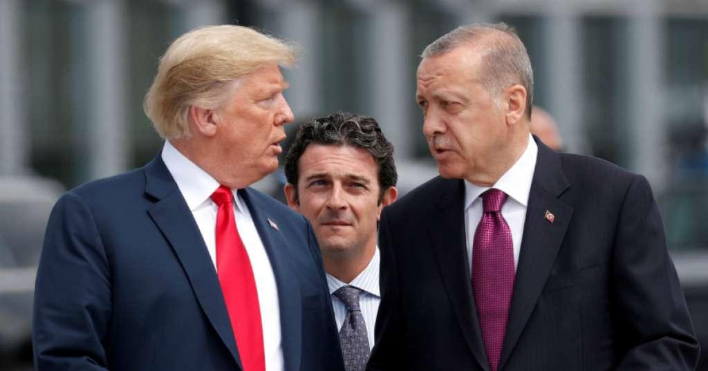 Ternyata, Trump Sampai Telepon Erdogan Soal Penarikan Militer AS dari Suriah