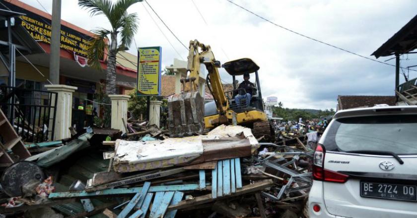 Tsunami Selat Sunda, Jepang dan Malaysia Kirim Pesan Belasungkawa
