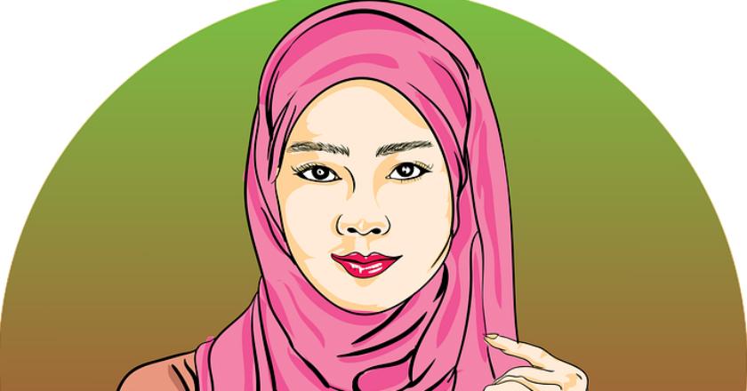 Simple! Ini Trend Hijab 2019 Yang Pasti Cocok dan Gak Ribet