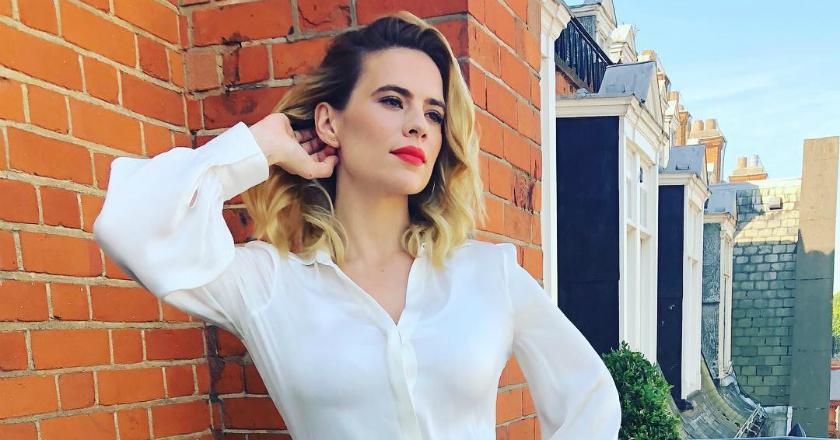 Viral! Foto Telanjang Bintang Avengers Hayley Atwell Diposting Website Ekstremis Iran