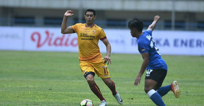 Ingin Main Dekat Bogor, Vizcarra Merapat ke Persija?