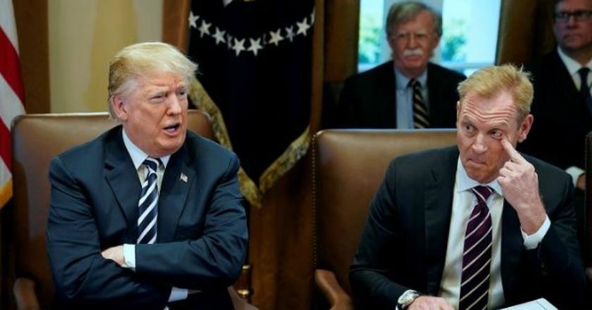 1 Januari, Patrick Shanahan akan Resmi Jabat Menteri Pertahanan AS