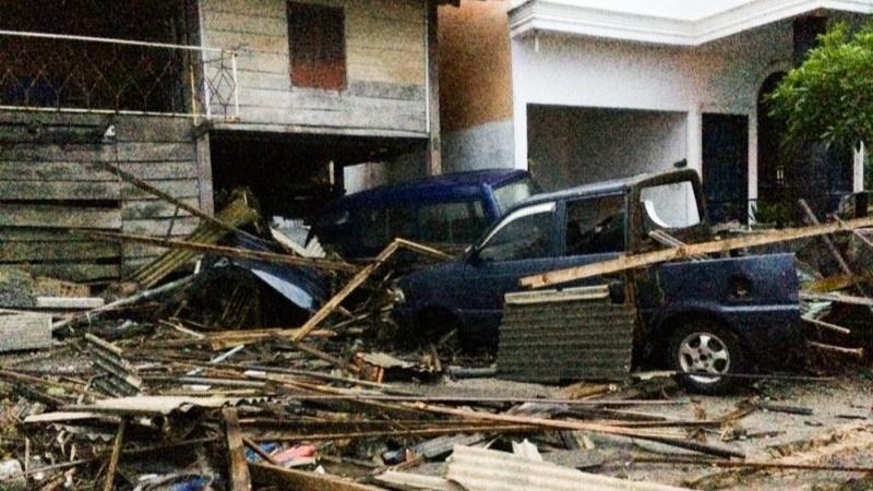 Sejumlah Destinasi Wisata di Kalianda Rusak Pasca Tsunami Selat Sunda