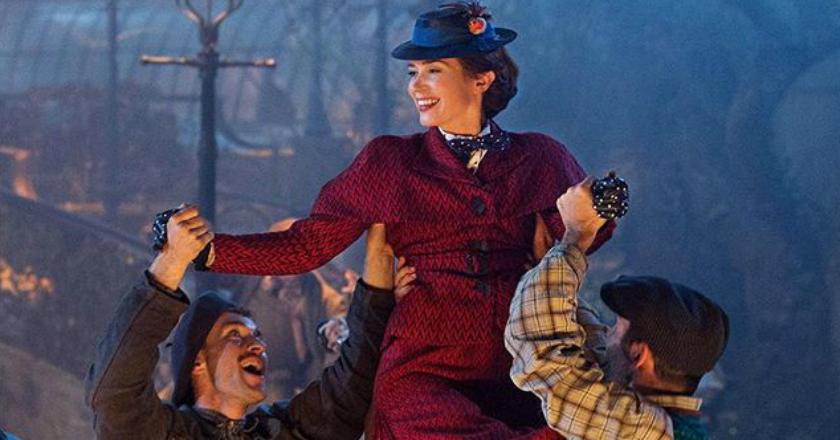 Rayakan Natal dengan 'Mary Poppins Returns'