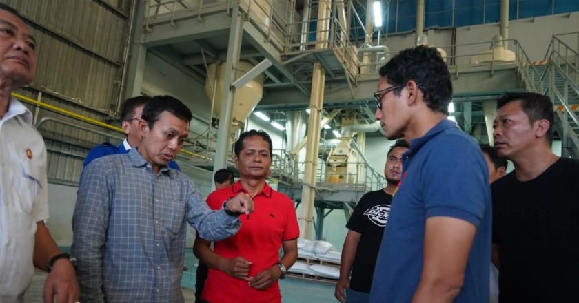Berkunjung ke Kendari Sandiaga Dicurhati Langkanya Pasokan Kakao