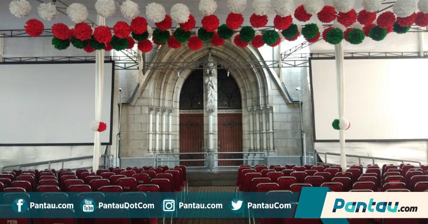 Gereja Katedral Usung Tema Persatuan di Natal 2018