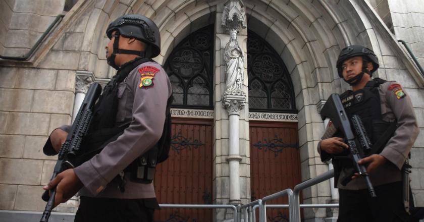 Antisipasi Gangguan Perayaan Natal, Polisi Sisir Gereja Setiap Dua Jam