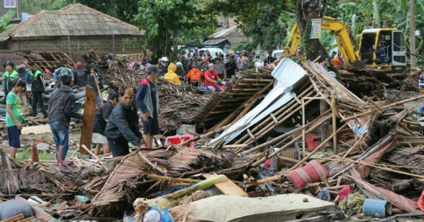 Ucapan Belasungkawa Tokoh Olahraga untuk Korban Tsunami Selat Sunda