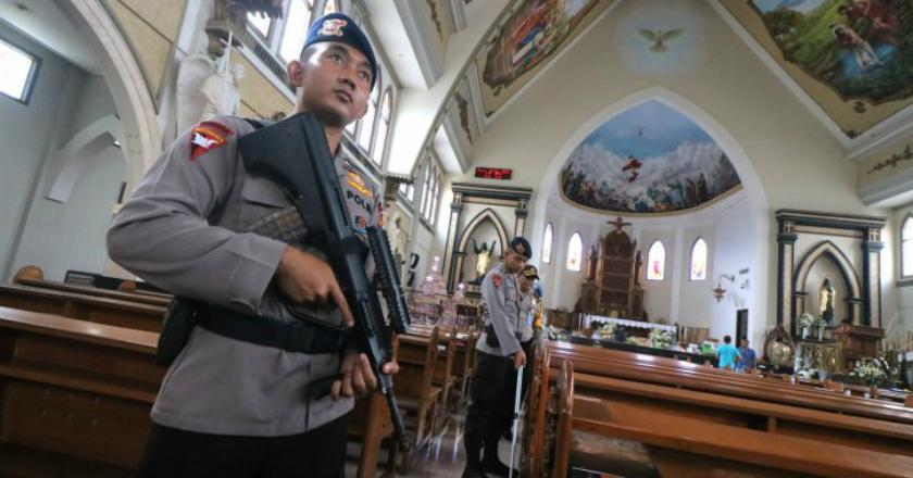 Jelang Natal, Polres Terapkan Sistem Pengamanan Berlapis di Gereja