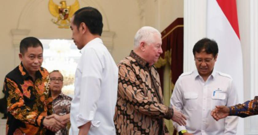 Ucapan Selamat Penuh Makna Dahlan Iskan untuk Jonan dan Dirut Inalum