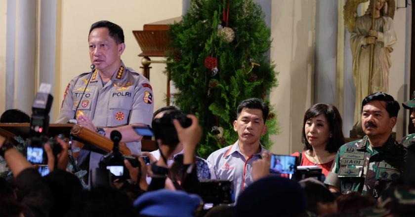 Kapolri: Tidak Ada Aksi Sweeping di Malam Natal