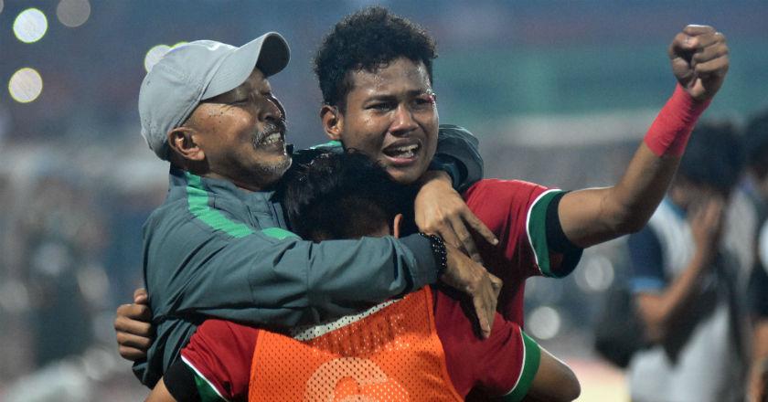 Fakhri Husaini Tertarik Latih Bhayangkara FC