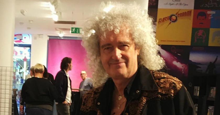 Gitaris 'Queen' Sampaikan Duka Kepada Band Seventeen