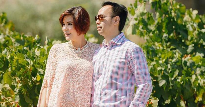 Hari Natal, Olga Lydia Luangkan Waktu Khusus untuk Suami