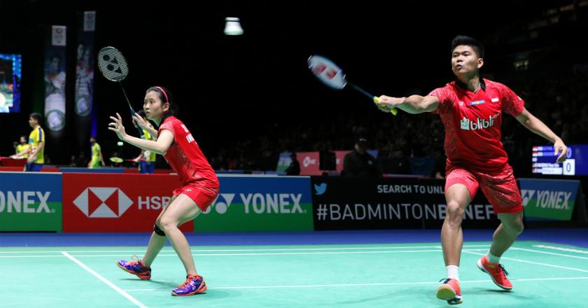 Angkat Kaki dari All England 2018, Praveen/Debby Kembali 'Cerai'