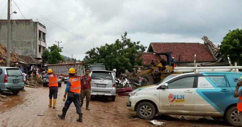 PLN: Pemulihan Aliran Listrik Pasca Tsunami Capai 88 Persen