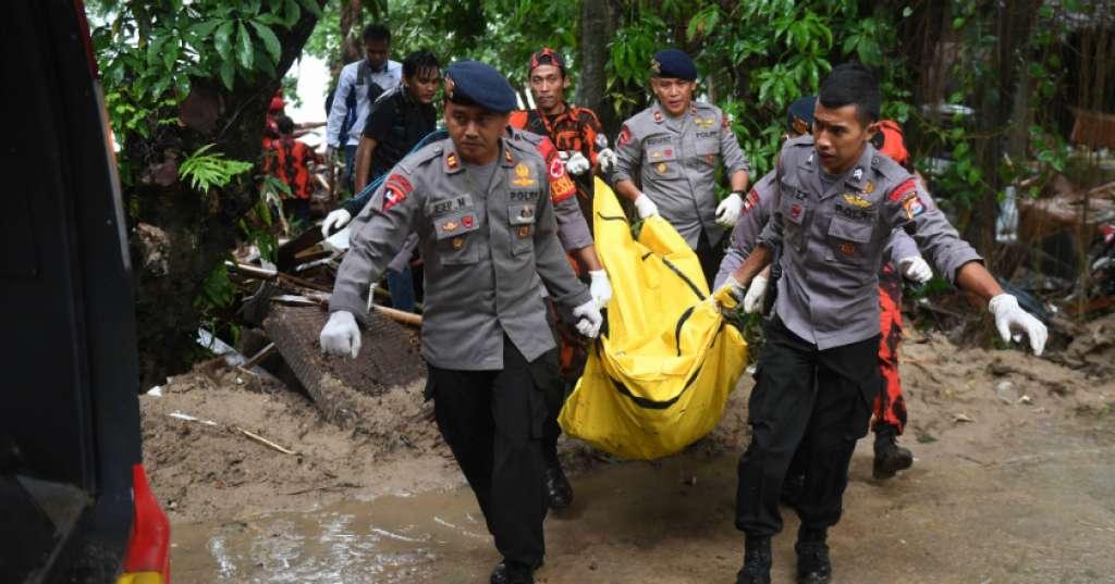 Begini Cara Evakuasi Korban Tsunami Selat Sunda yang Hanyut ke Laut