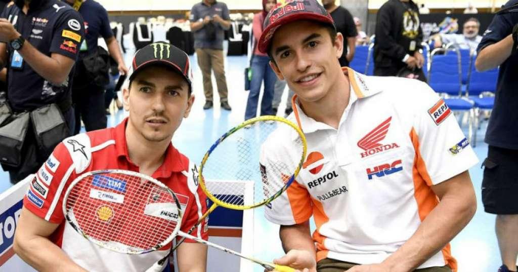 Marc Marquez dan Lorenzo Ungkap Belasungkawa untuk Korban Tsunami Selat Sunda