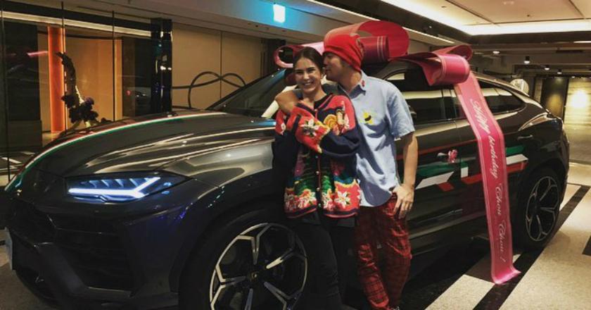 Kelewat Tajir, Sang Istri Hadiahi Jay Chou Lamborghini Seharga Rp4,7 Miliar