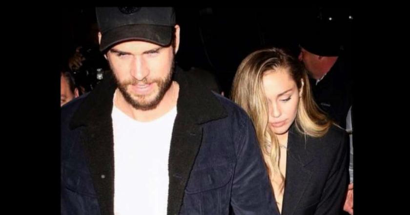 Wow, Terkuak, Miley Cyrus dan Liam Hemsworth Telah Melangsungkan Pernikahan