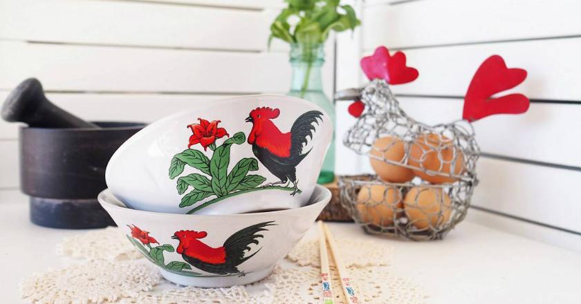 Mengupas Pertama Kali Produksi Mangkok Si Jago Merah yang Hits