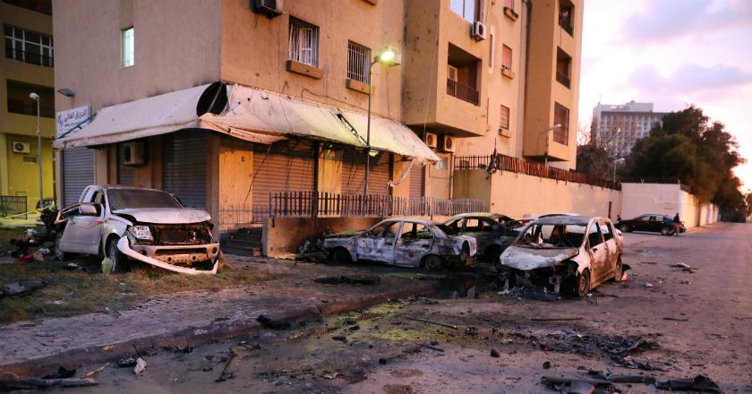 ISIS Klaim Bertanggung Jawab Atas Serangan Bomber di Kemlu Libya