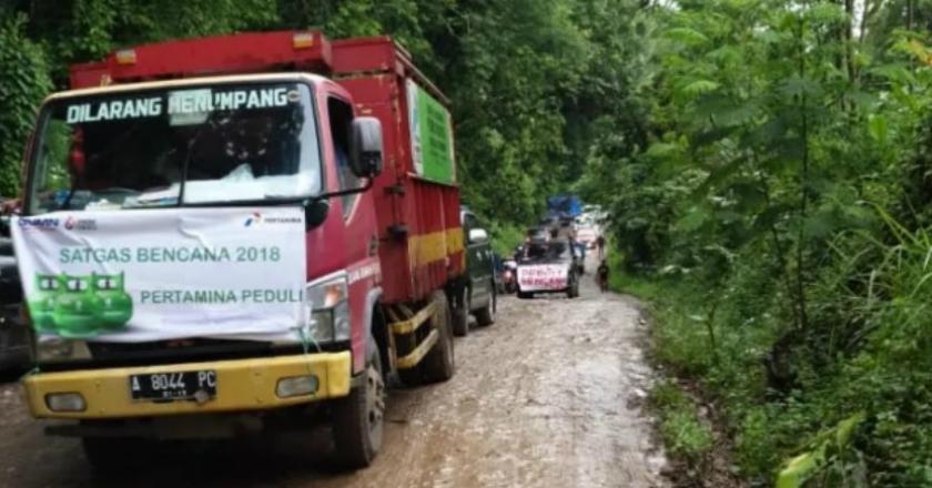 Pertamina 'Blusukan' Kirim LPG ke Wilayah Terdampak Tsunami