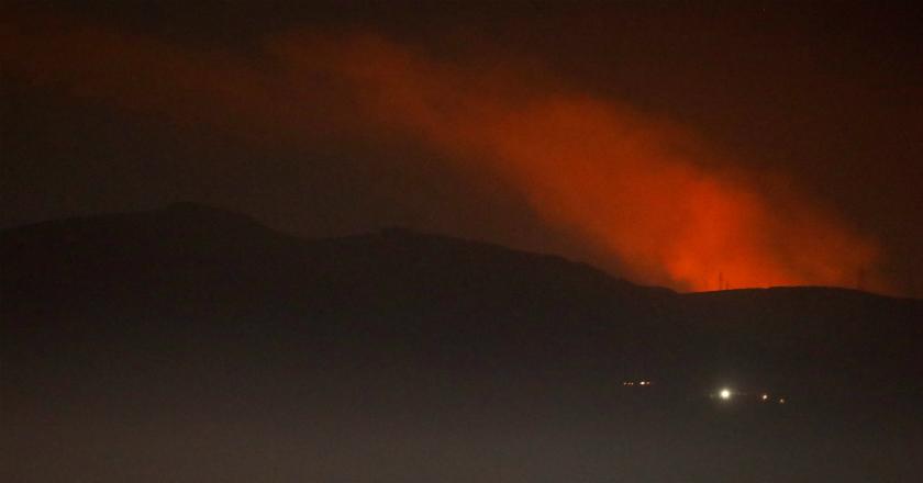 Israel Klaim Telah Hancurkan Gudang Senjata Iran di Damaskus Suriah