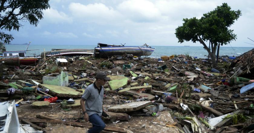 BNPB Tetapkan Masa Tanggap Darurat Tsunami Selat Sunda hingga 4 Januari