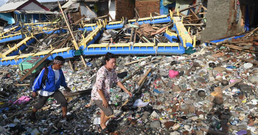 Mensos Minta Pemkab Pandeglang Siapkan Lahan Baru untuk Korban Tsunami