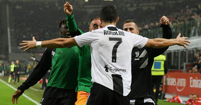 Kisah Sosok Dibalik Perekrutan Ronaldo ke Juventus