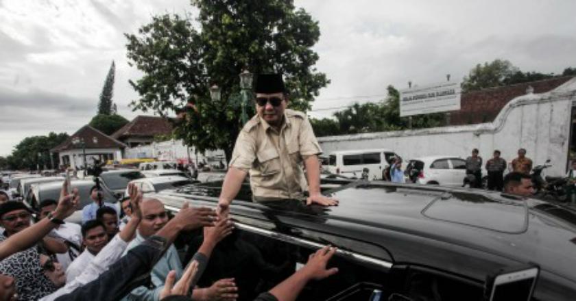 Hadiri Natal di Atambua, Prabowo Temu Kangen dengan Eks Pejuang Timtim