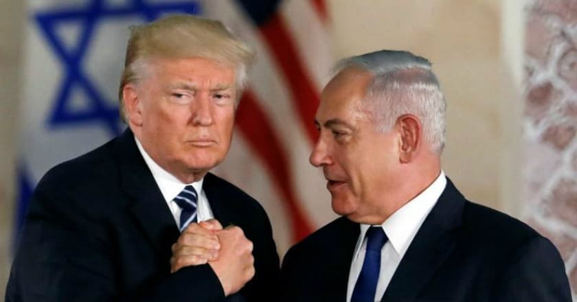 Trump: Israel Kami Beri USD4,5 Miliar Setiap Tahun untuk Keamanan