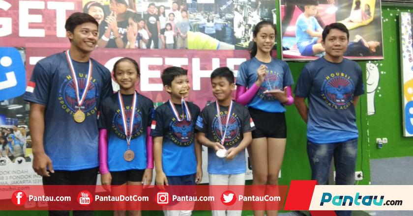 Bawa Pulang 5 Medali Internasional, Bukti Pembinaan HSA