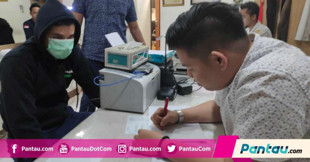 Steve Emmanuel Selundupkan Narkoba Kelas Atas
