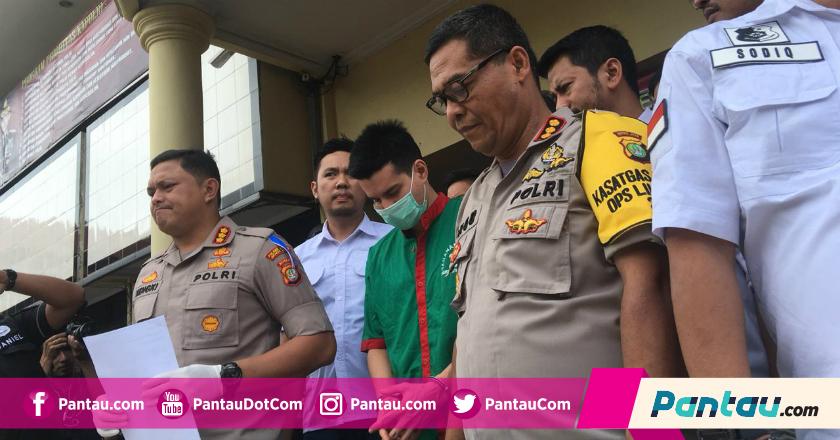 Ditangkap, Begini Curhatan Steve Emmanuel