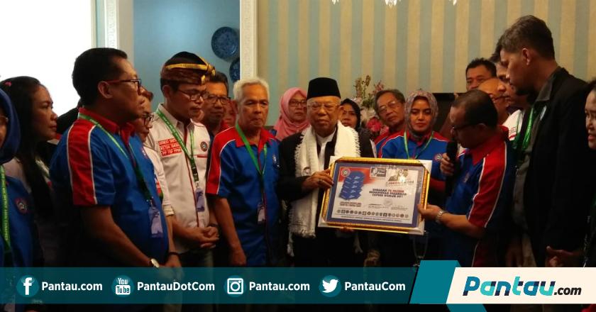 KSPSI Deklarasi Dukung Jokowi-Maruf, Targetkan 70 Persen Suara di Pilpres