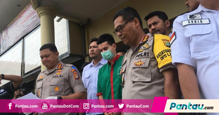 Polisi Sebut Steve Emmanuel Terhubung dengan Jaringan Pengedar Narkoba Internasional