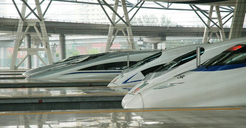 China Kembangan Kereta Cepat Hingga Perbatasan Rusia