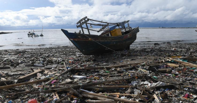 Kesaksian Nelayan Korban Tsunami, Lihat Tiang Listrik Tertutup Gelombang Laut