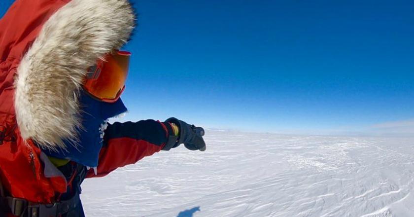 Gokil Bos! Colin O'Brady Ini Jadi Manusia Pertama Taklukkan Antartika Seorang Diri