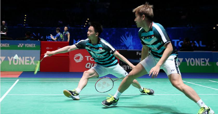 Kevin/Marcus Melaju ke Final All England Usai Taklukkan Ganda Denmark
