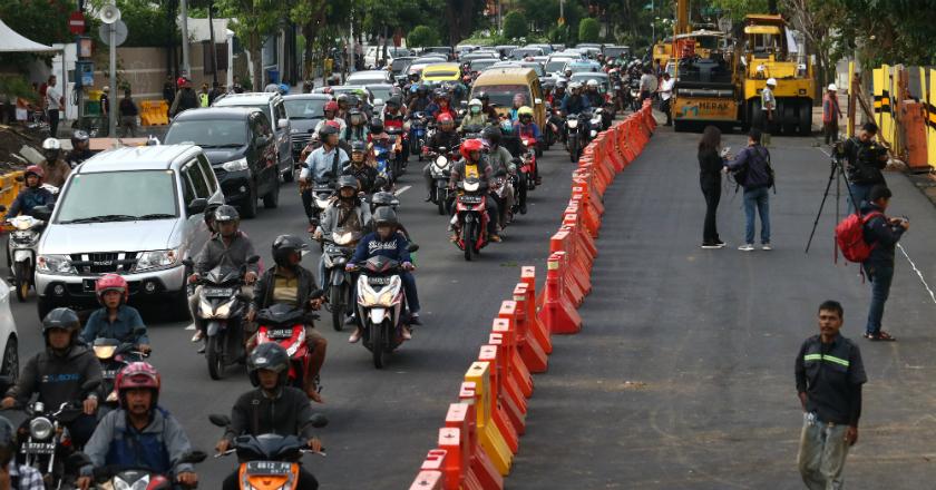 Sudah Kembali Dibuka, Jalan Raya Gubeng Masuk Tahap Penyempurnaan