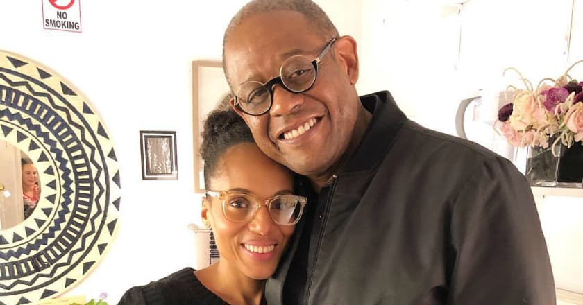 Forest Whitaker dan Keisha Nash Resmi Bercerai