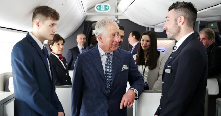 Pangeran Charles Kagumi Islam di Indonesia