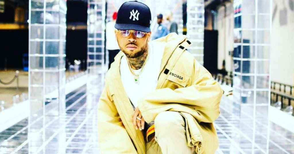 Duh! Chris Brown Terancam Dipenjara Gara-gara Pelihara Monyet