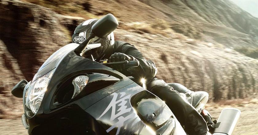 Cocok Buat Hot Daddy, Motor Sport 'Hayabusa' Dibandol Seharga Rumah